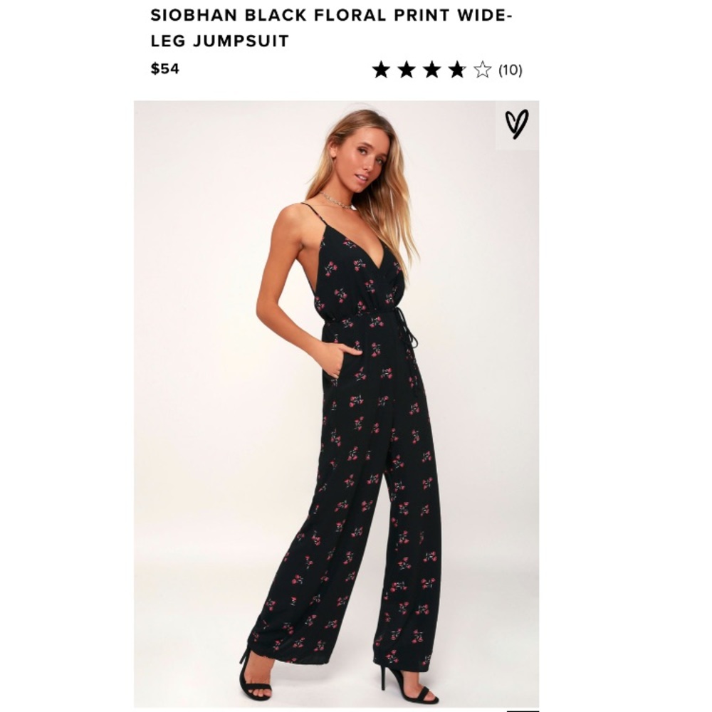 Lulu’s jumpsuit